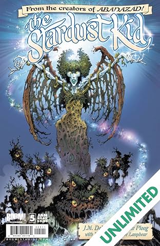 The Stardust Kid #5 (of 5)